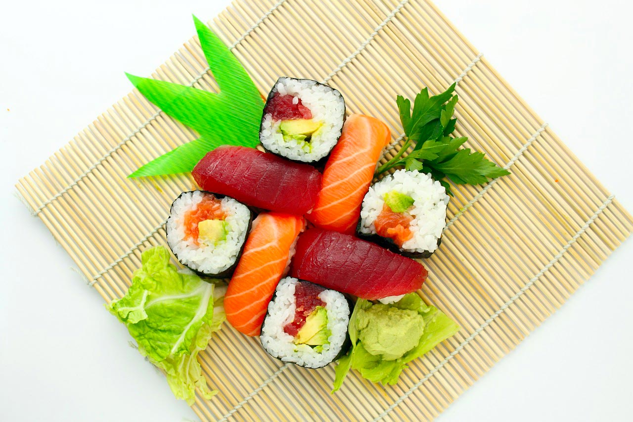 sushi homemade