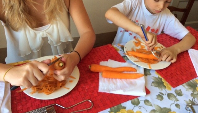 insalata 5 colori del benessere 