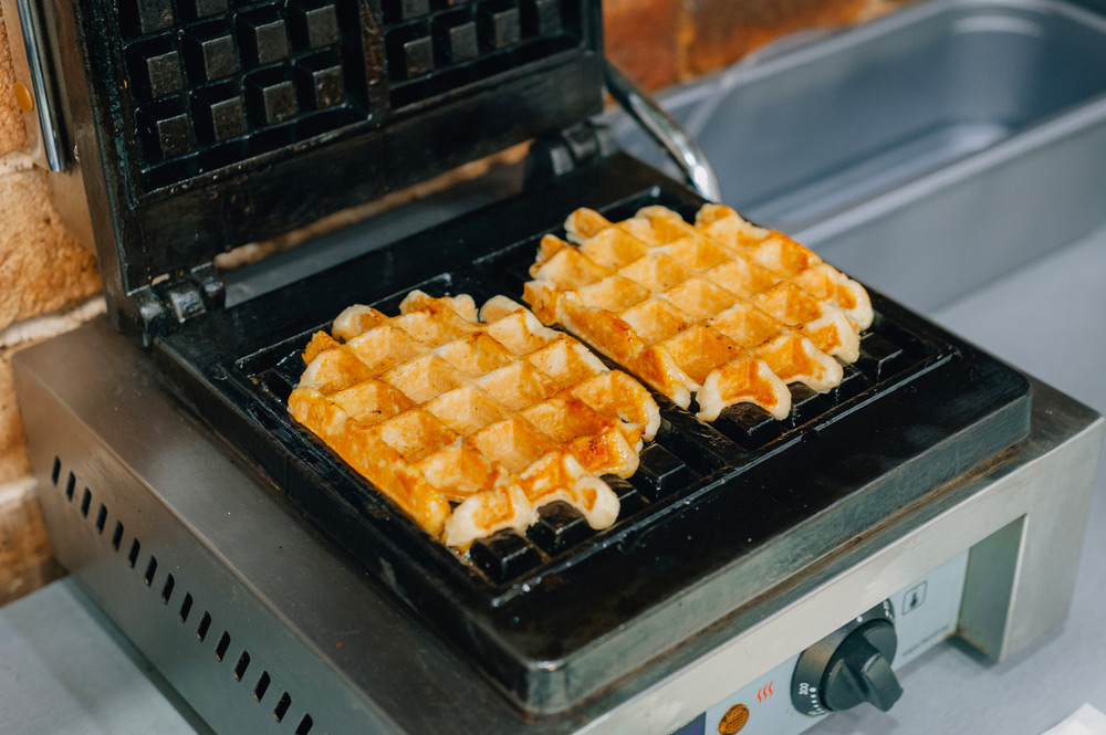 WAFFLES senza glutine e senza lattosio paleo rice