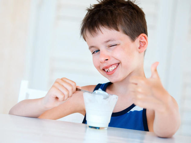yogurt per bambini