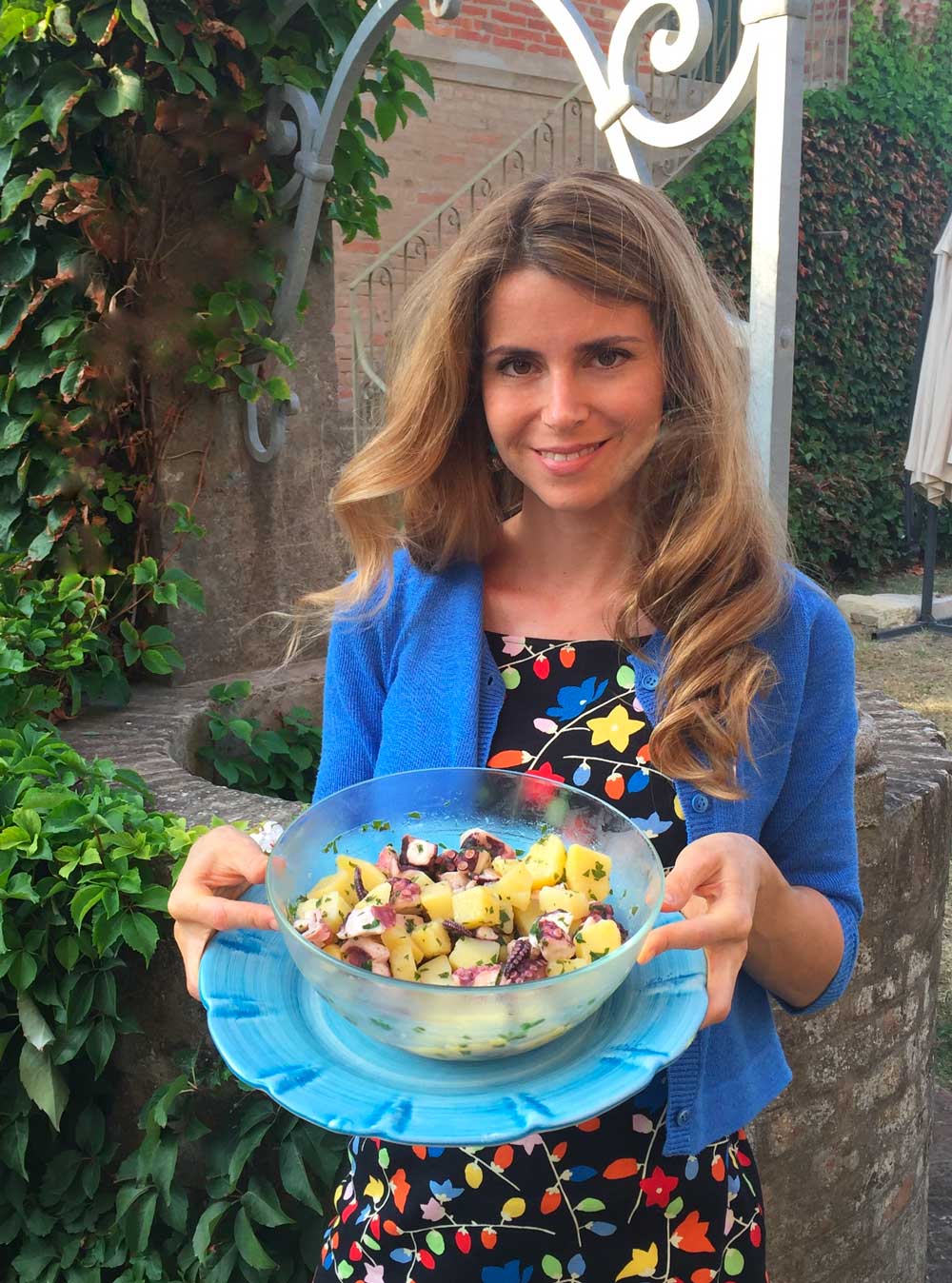 Annamaria Acquaviva insalata polpo e patate polipo
