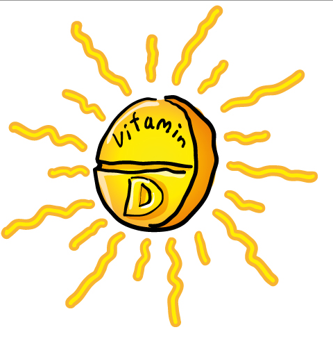 vitamina D sole