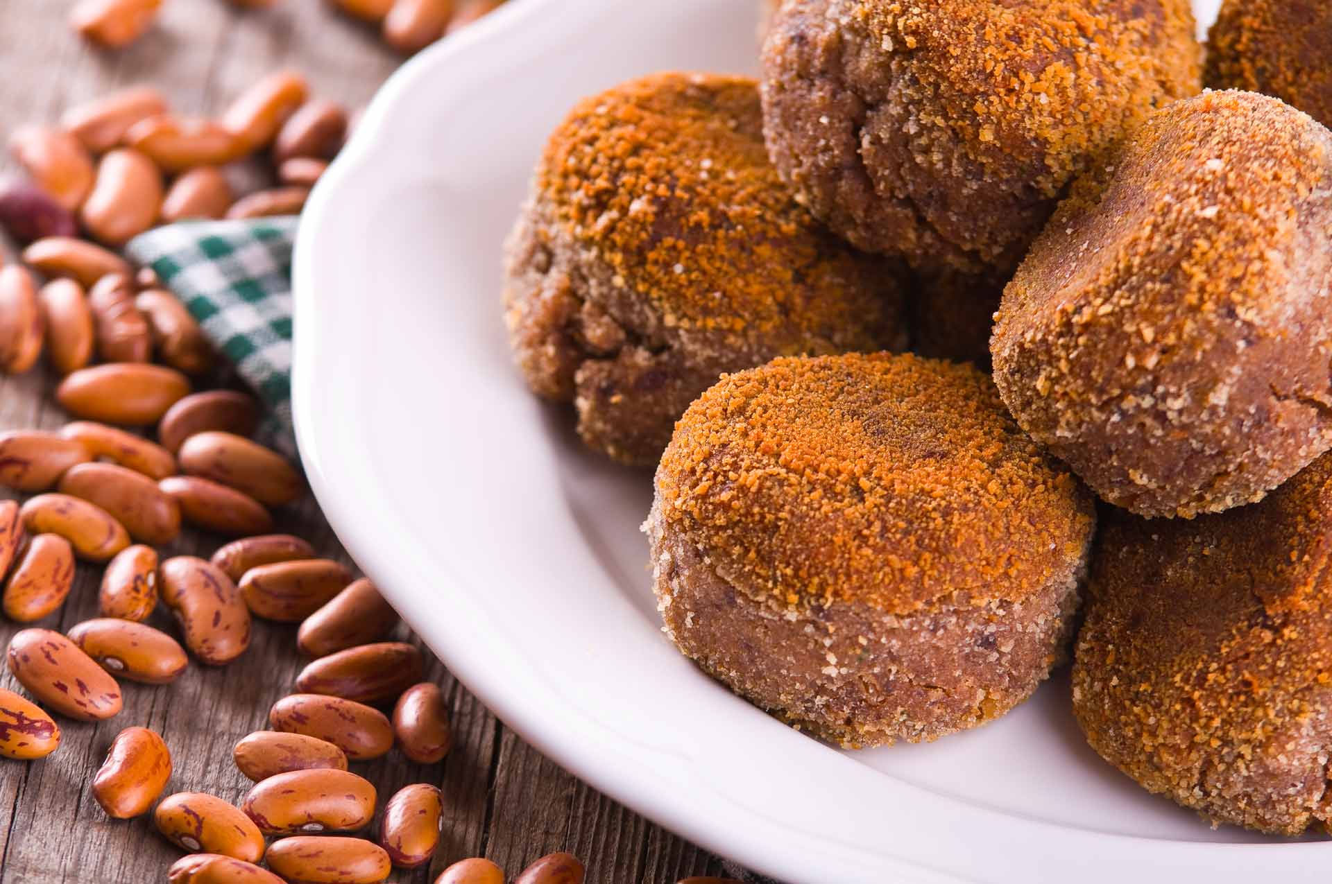 polpette di legumi