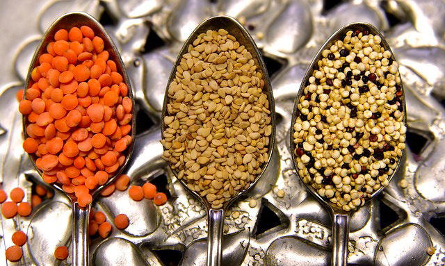 tubetti con lenticchie