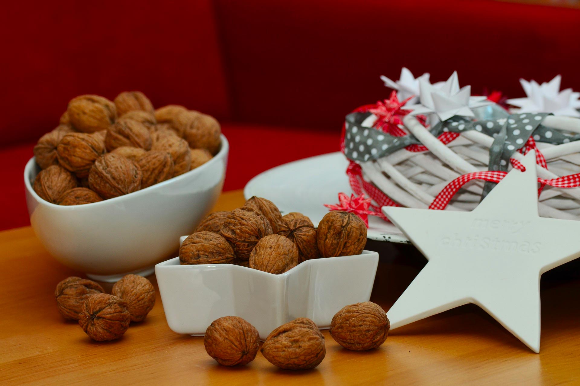 cesto di natale sano