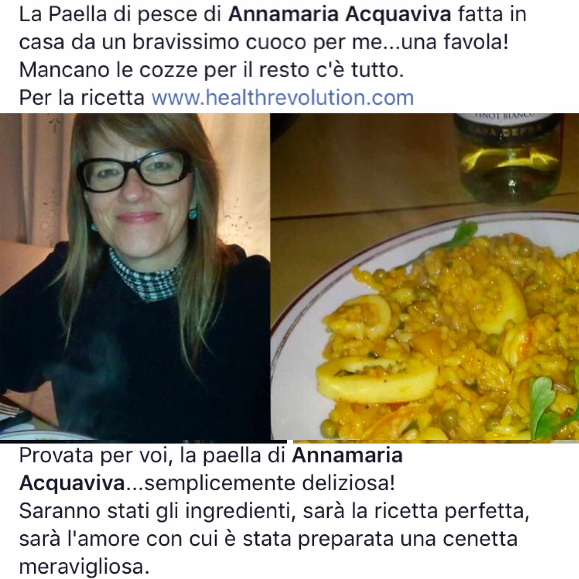 La paella di Roberta Paella