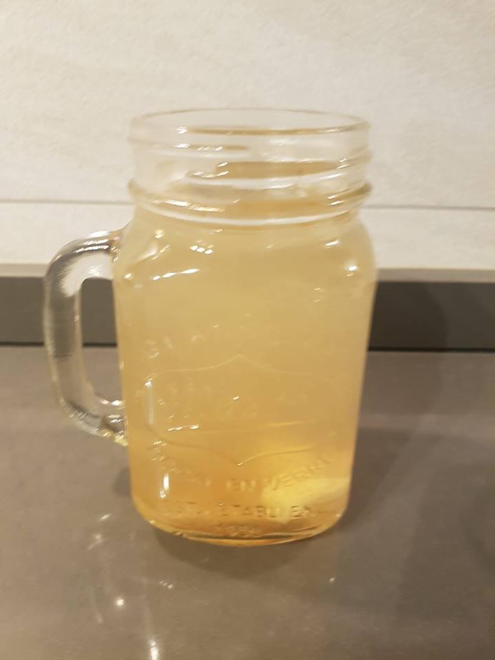 infuso zenzero cannella