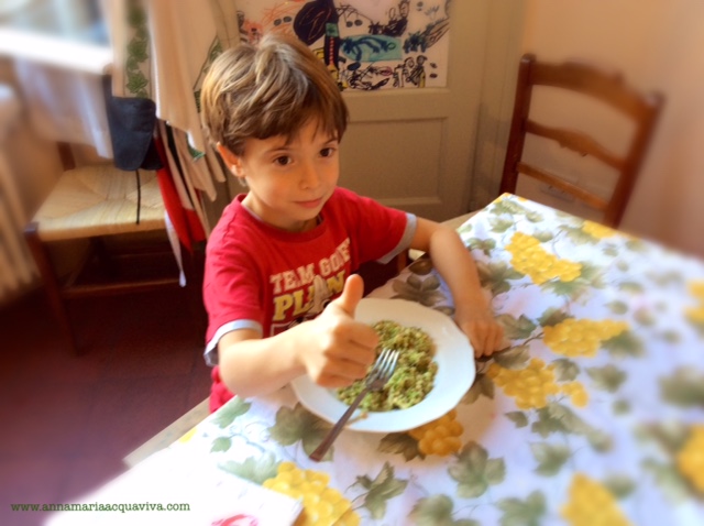 Cereali ai broccoli, ricetta di verdura per bambini