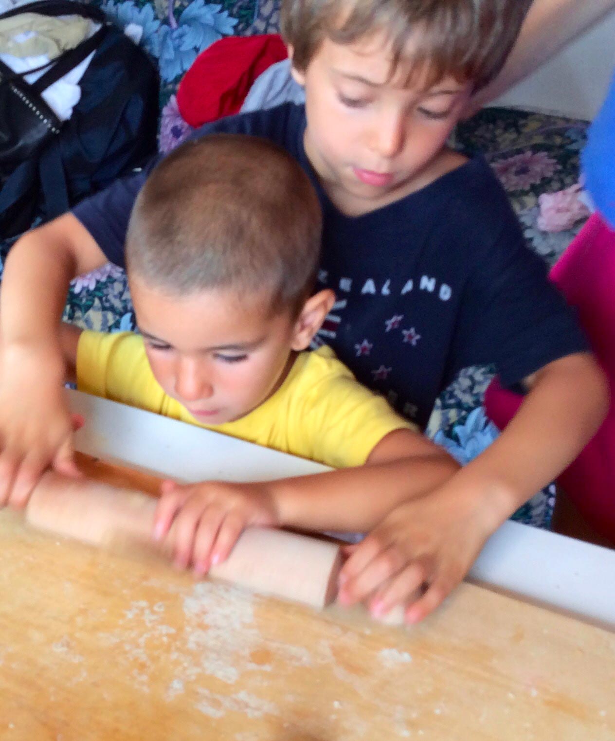 piadina integrale olio di oliva bambini
