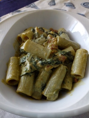 pasta ricotta bietola