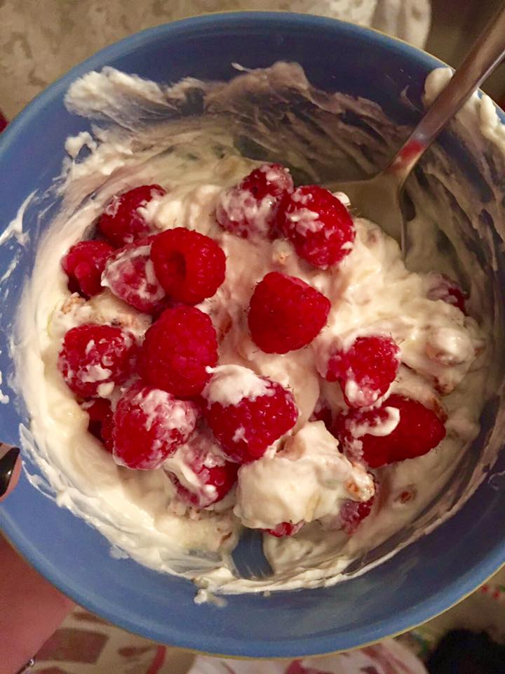 La crema Budwig di Romina