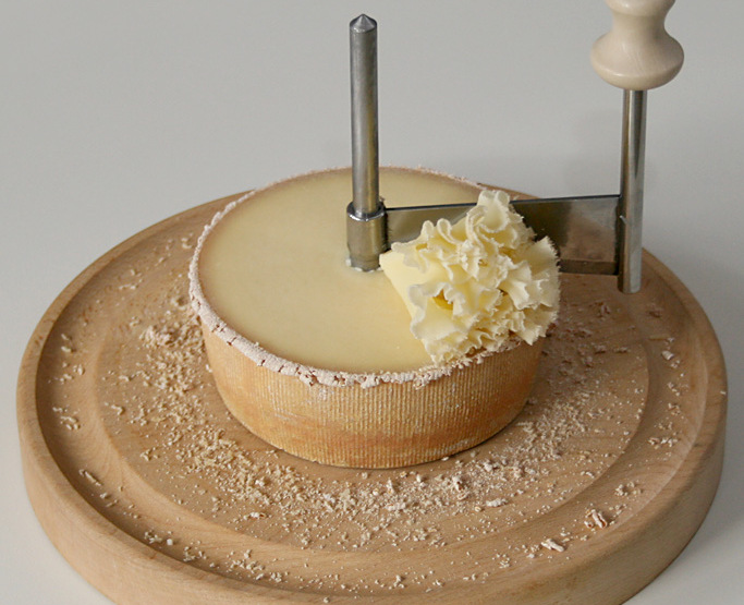 tête de moine ricetta