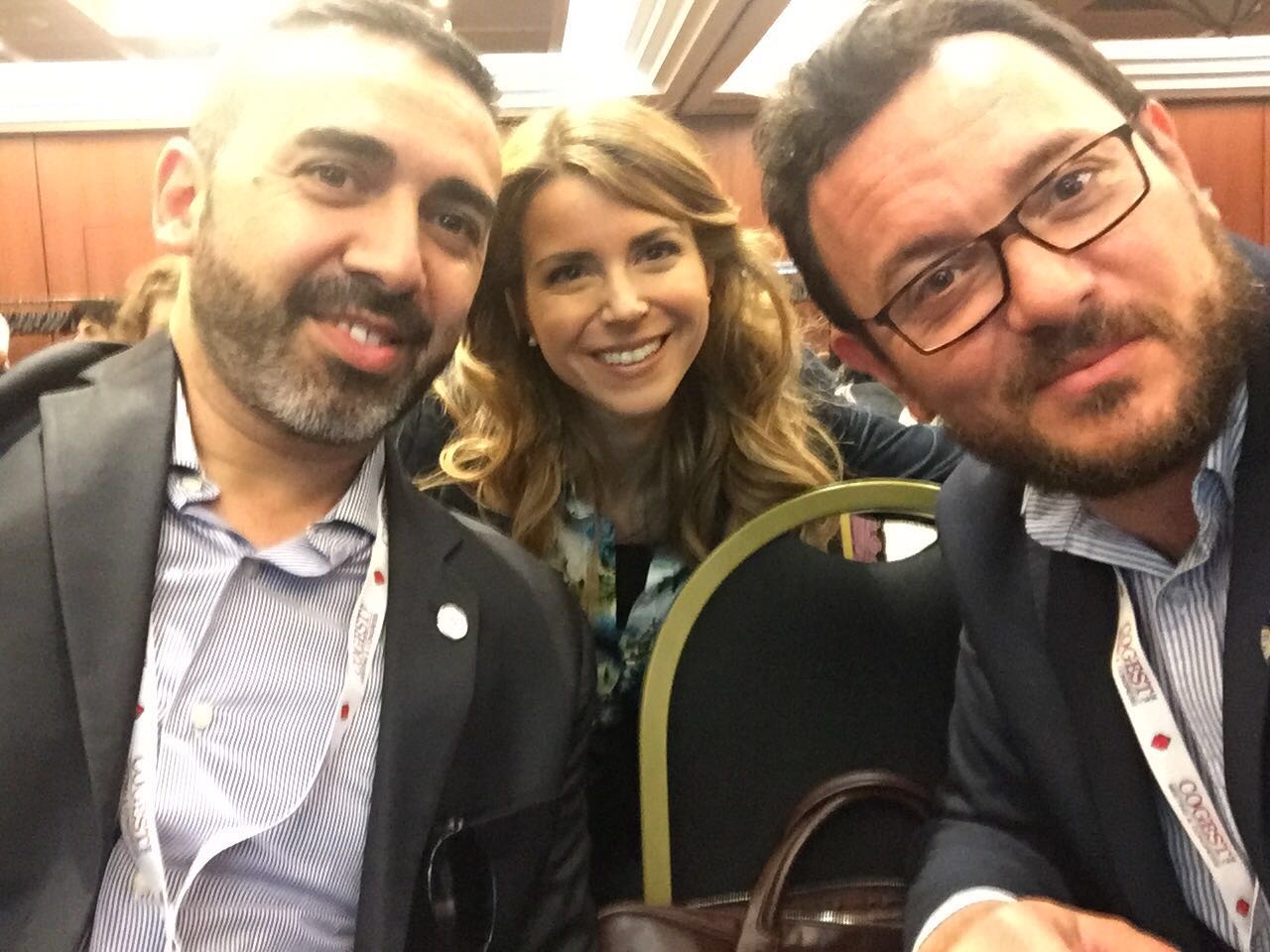 Colleagues who participated in Sano, giusto e con gusto!